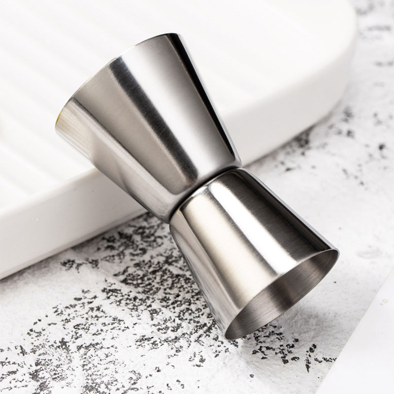 20/40ml Cocktail Bar Stainless - Spirit Measure Jigger ulasan dan harga