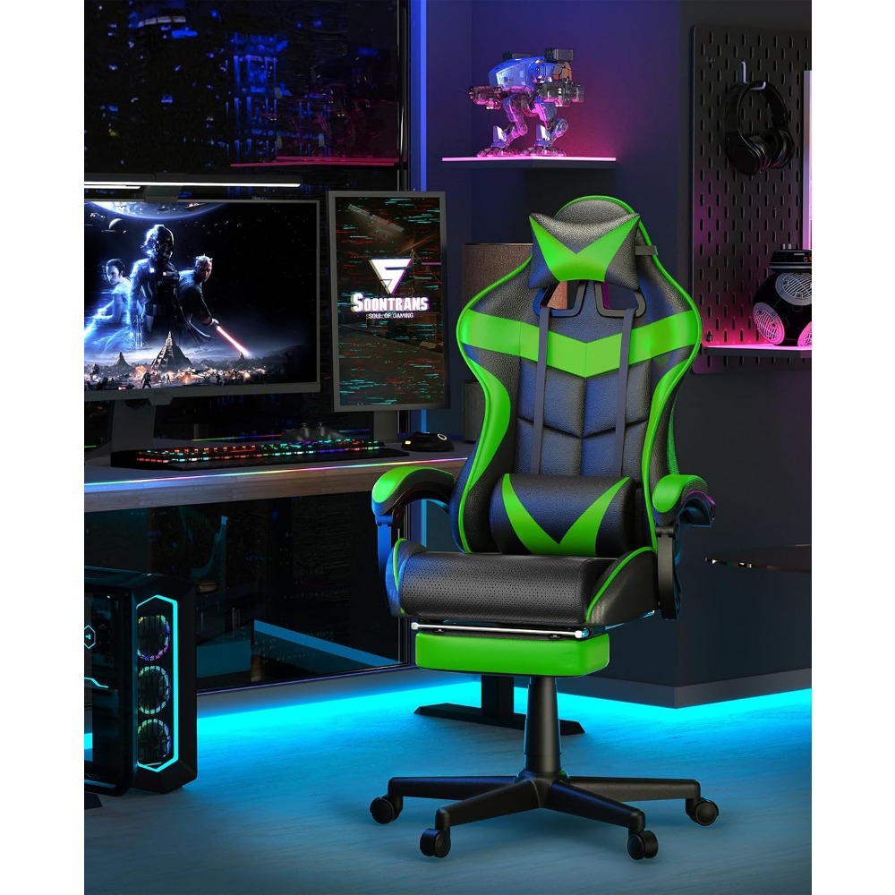 Ergonomic Gaming Chair with Fo - Cocktail Shaker Set ulasan dan harga