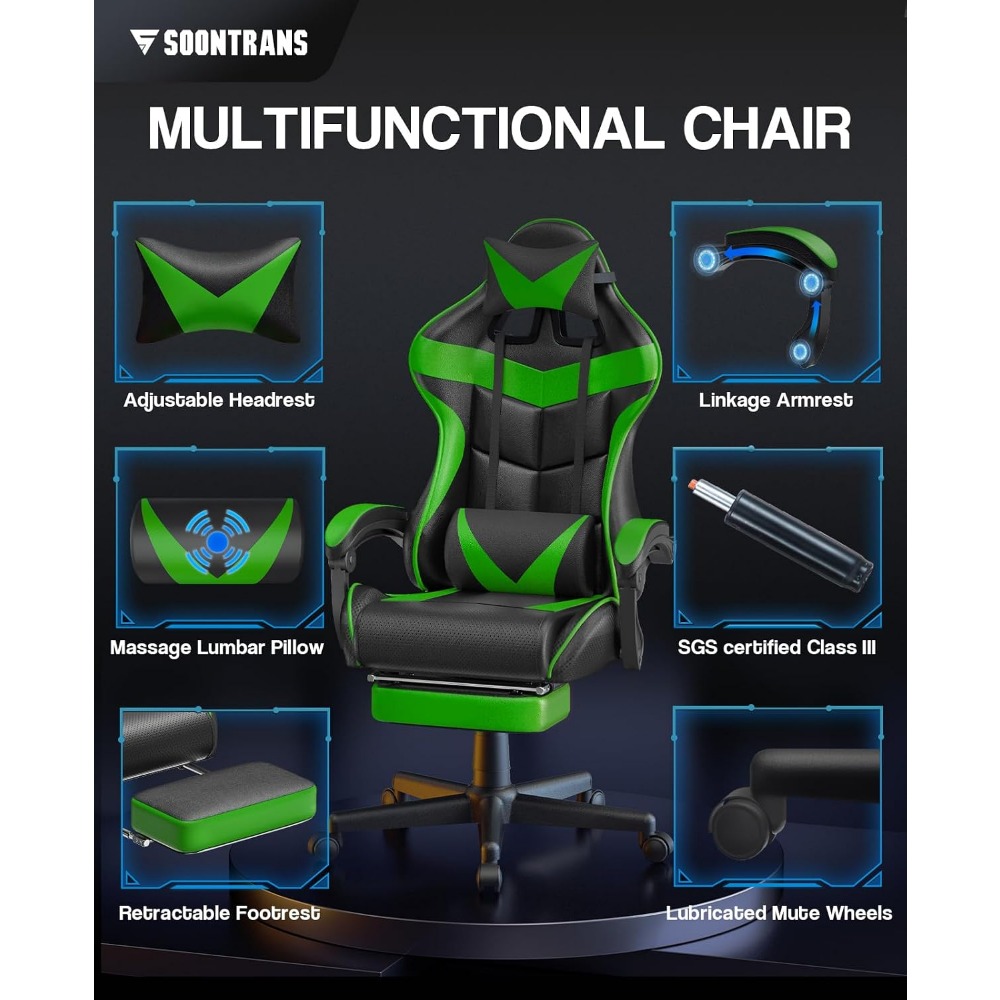 Ergonomic Gaming Chair with Fo - Cocktail Shaker Set ulasan dan harga