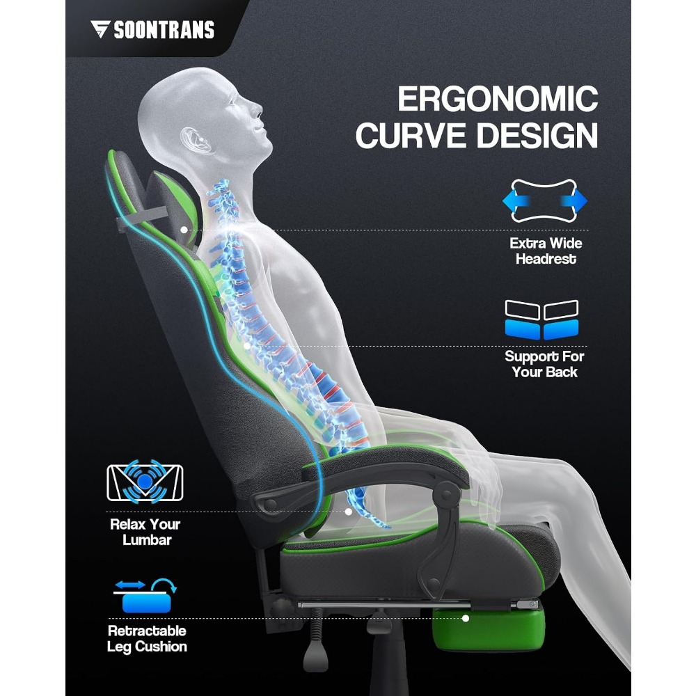 Ergonomic Gaming Chair with Fo - Cocktail Shaker Set ulasan dan harga