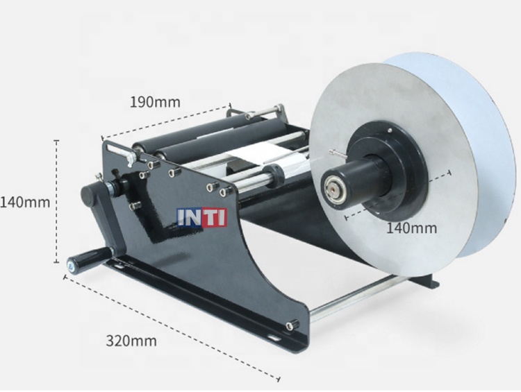 Manual Round Bottle Labeling M - Wine In Beer Bottle ulasan dan harga