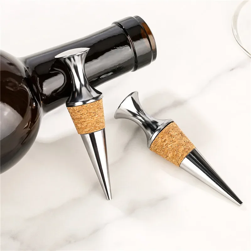Portable 2pcs/set Bottle Stopp - Bottle Stopper Set ulasan dan harga