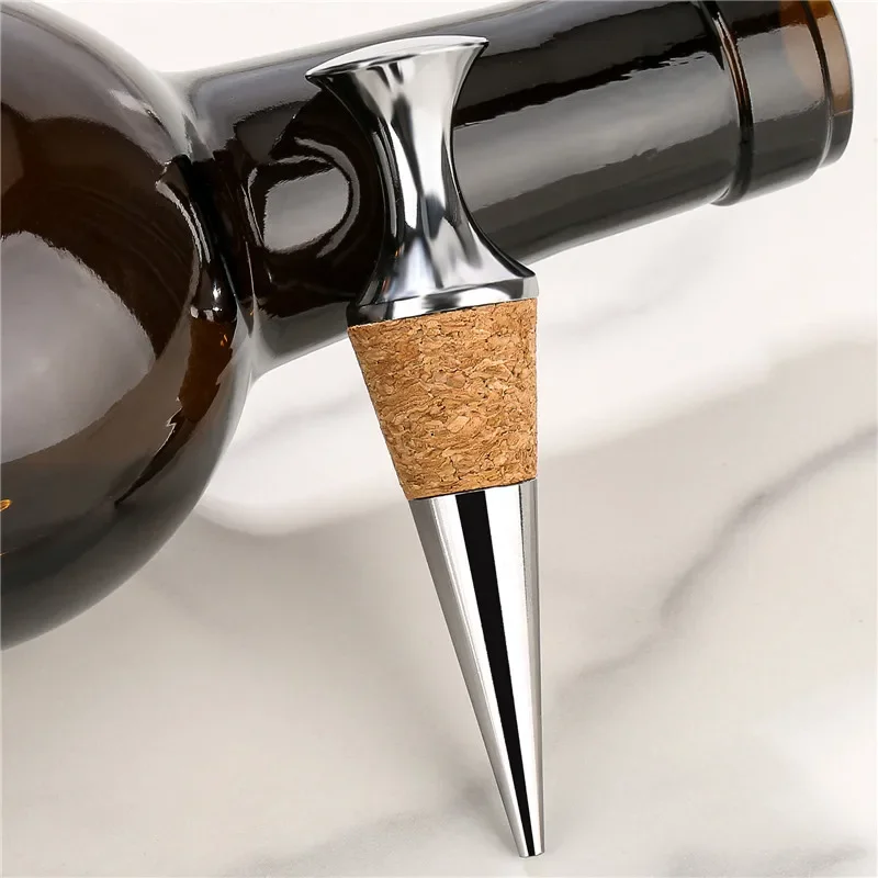 Portable 2pcs/set Bottle Stopp - Bottle Stopper Set ulasan dan harga