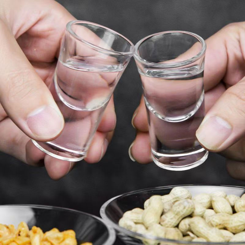 10ml/15ml Baijiu Goblet Shot G - Wine Beer And Spirit ulasan dan harga