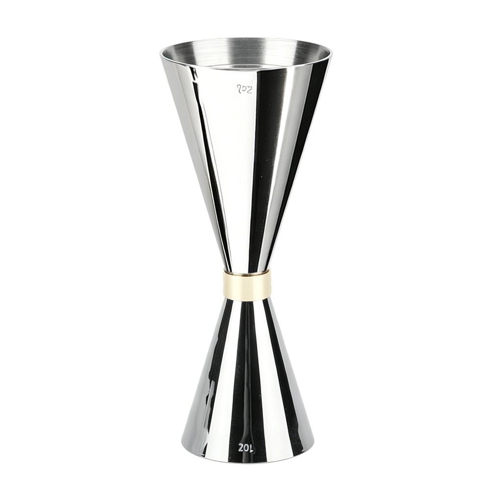 Cone Shape Wine Measuring Cup  - Spirit Measure Jigger ulasan dan harga