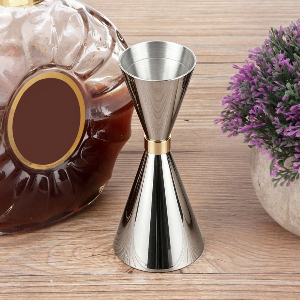 Cone Shape Wine Measuring Cup  - Spirit Measure Jigger ulasan dan harga