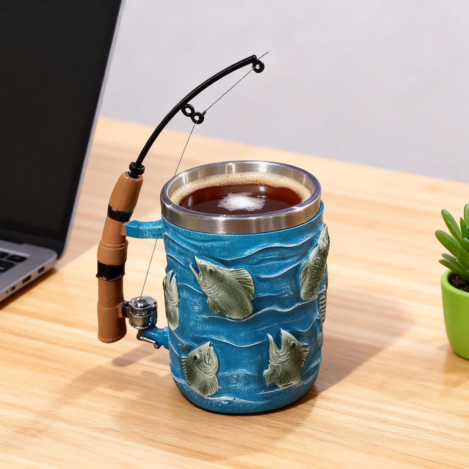 Coffee Mug Resin Cold Hot Beve - Wine Beer Coffee ulasan dan harga
