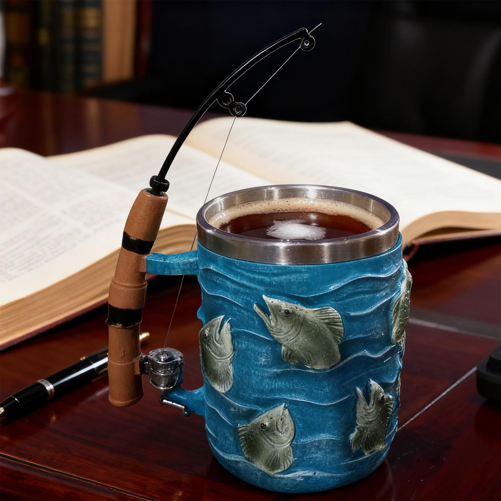 Coffee Mug Resin Cold Hot Beve - Wine Beer Coffee ulasan dan harga