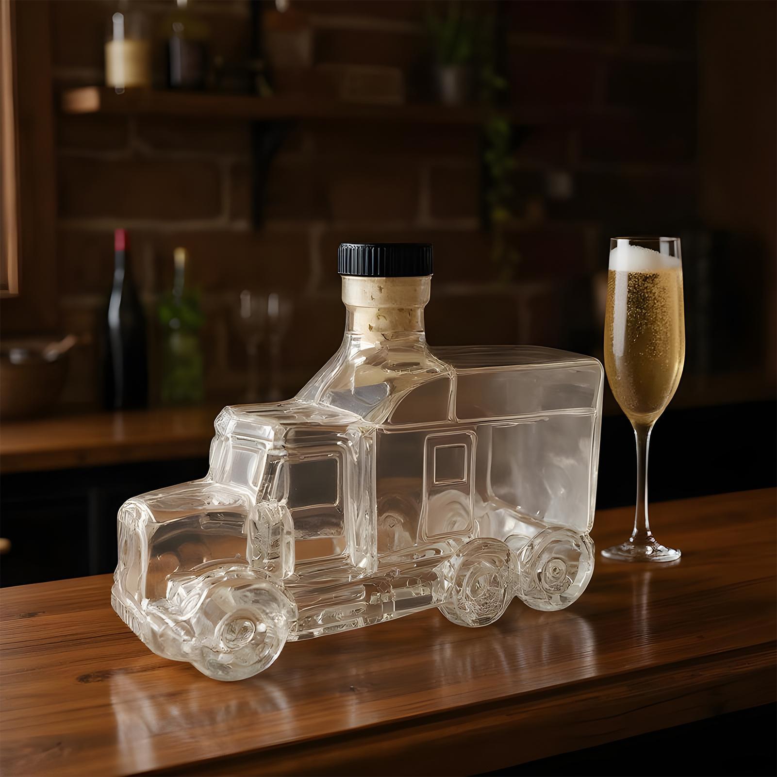 375ml Decorative Bottle Decant - Wine To Beer To Liquor ulasan dan harga