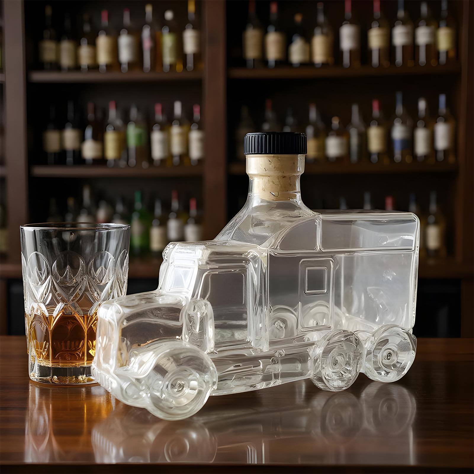 375ml Decorative Bottle Decant - Wine To Beer To Liquor ulasan dan harga