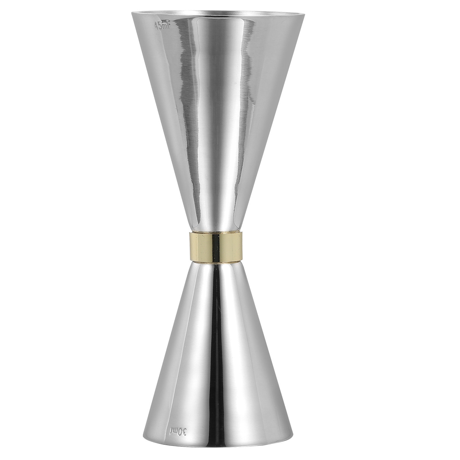 Premium Stainless Steel Double - Spirit Measure Jigger ulasan dan harga