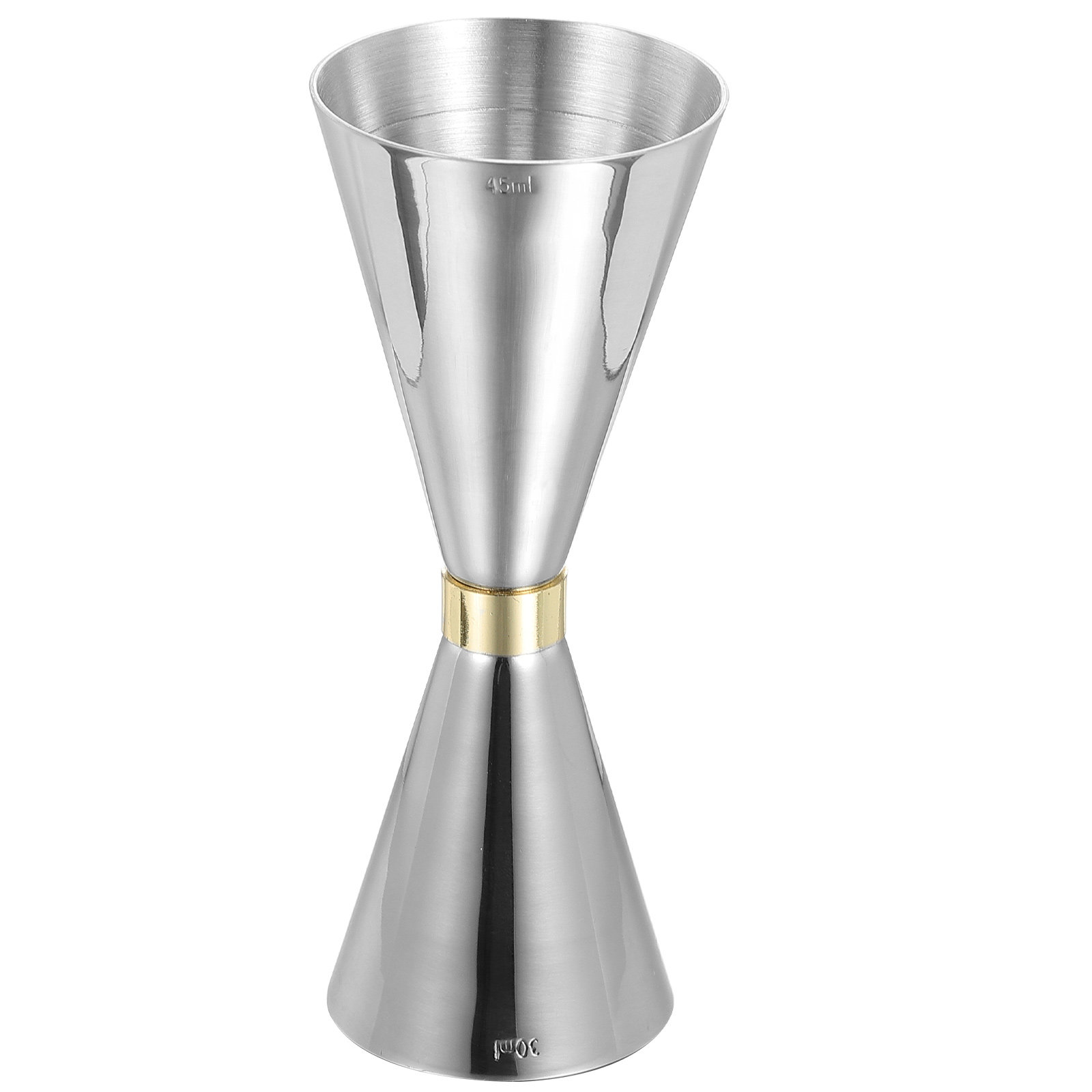 Premium Stainless Steel Double - Spirit Measure Jigger ulasan dan harga