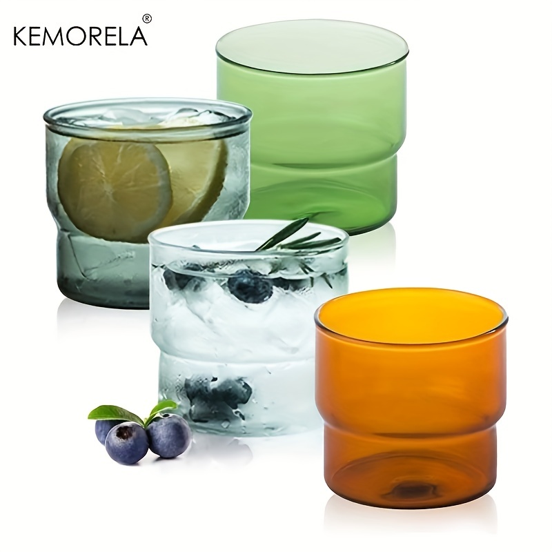 KEMORELA 290ML Glass Cup Coffe - Wine Beer Coffee ulasan dan harga