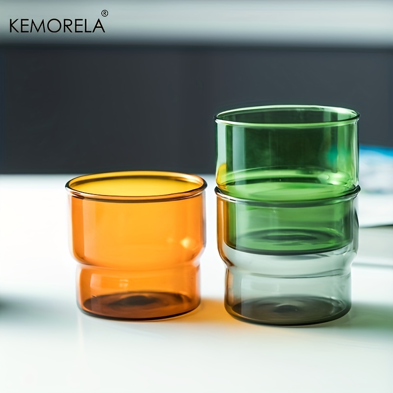 KEMORELA 290ML Glass Cup Coffe - Wine Beer Coffee ulasan dan harga