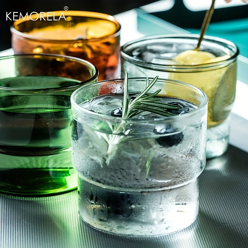 KEMORELA 290ML Glass Cup Coffe - Wine Beer Coffee ulasan dan harga