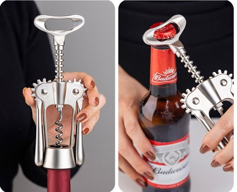 1pcs Stainless Steel Home Mult - Wine In Beer Bottle ulasan dan harga