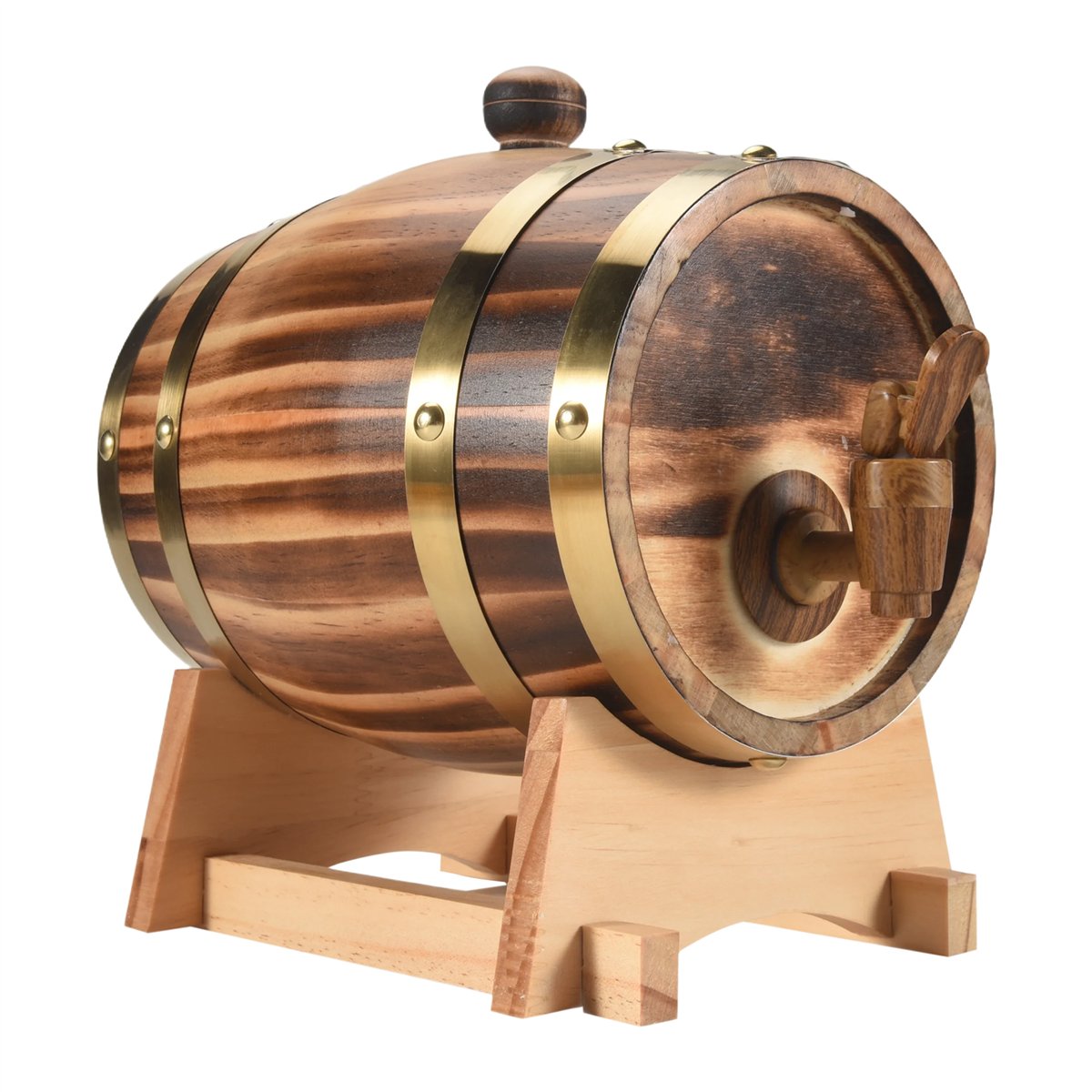 Jan.Oak , 1.5 L / 3 L Oak Stor - Wine In Beer Store ulasan dan harga