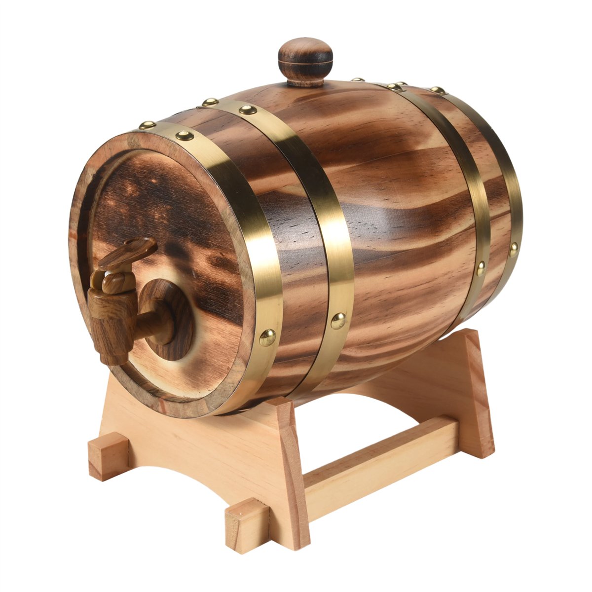 Jan.Oak , 1.5 L / 3 L Oak Stor - Wine In Beer Store ulasan dan harga