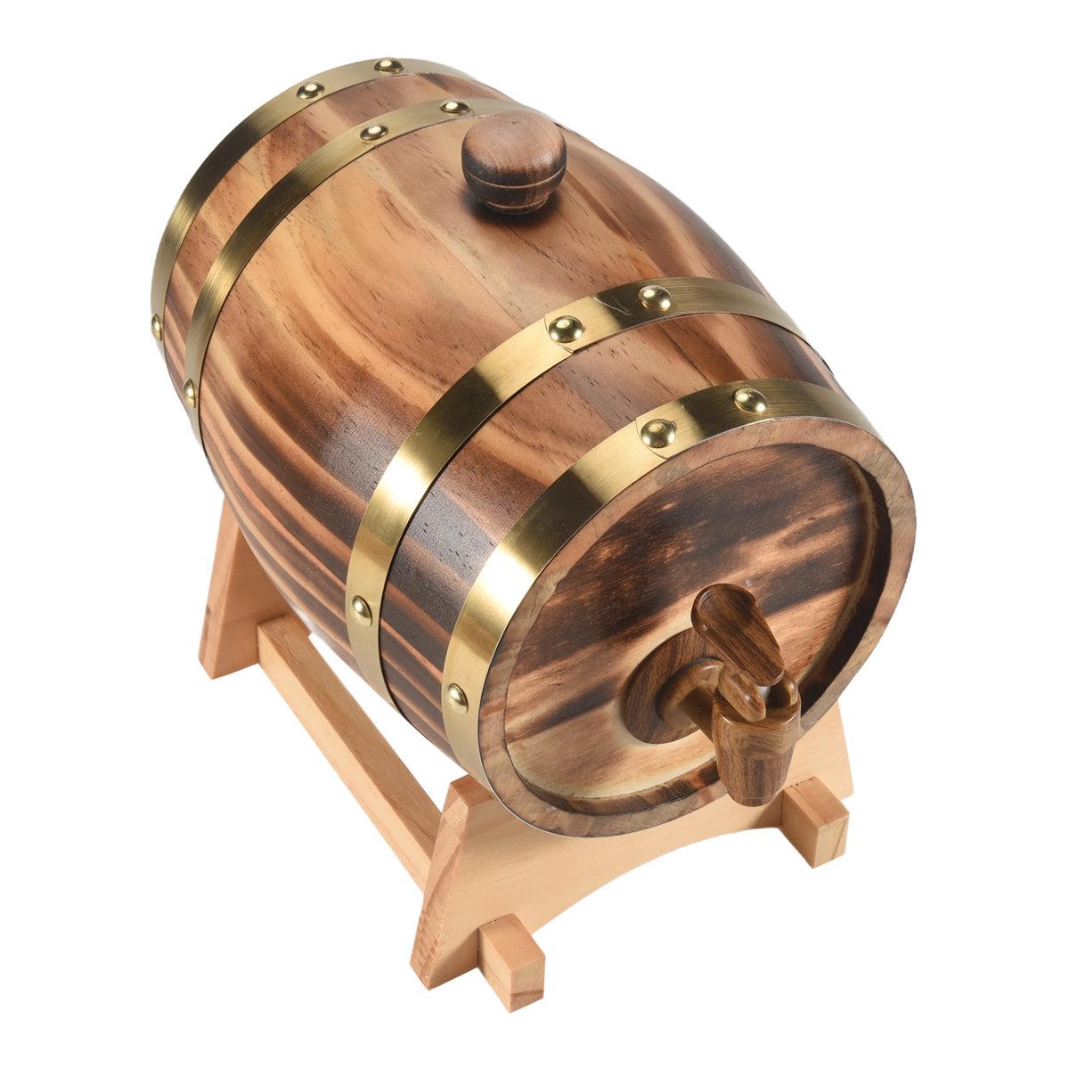 Jan.Oak , 1.5 L / 3 L Oak Stor - Wine In Beer Store ulasan dan harga