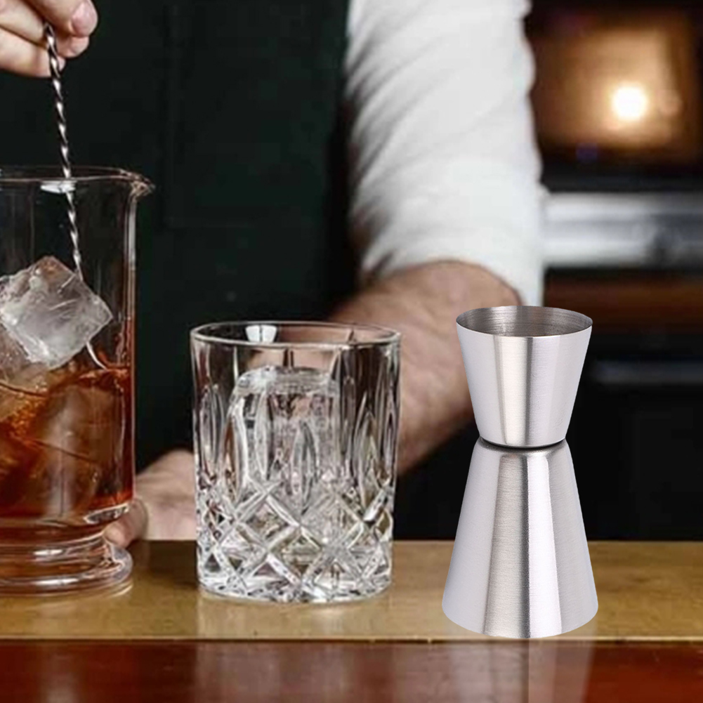 Double Jigger Single Double Sh - Spirit Measure Jigger ulasan dan harga