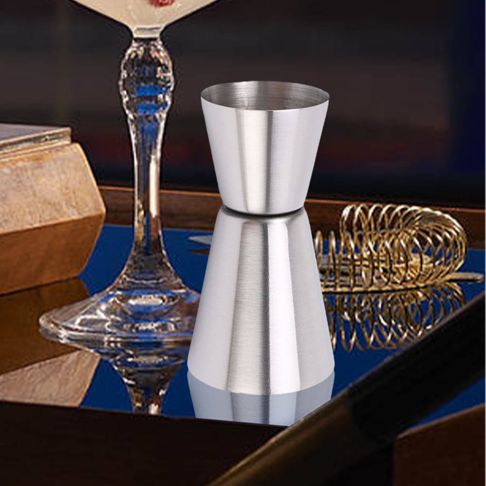 Double Jigger Single Double Sh - Spirit Measure Jigger ulasan dan harga