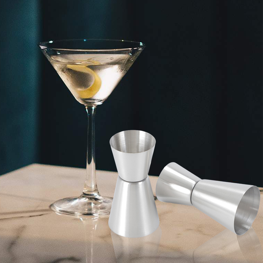 Double Jigger Single Double Sh - Spirit Measure Jigger ulasan dan harga