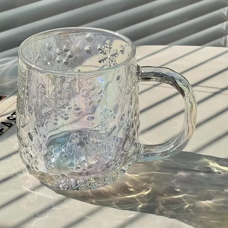 Cute Christmas Mug Gift Glass  - Wine Beer Coffee ulasan dan harga