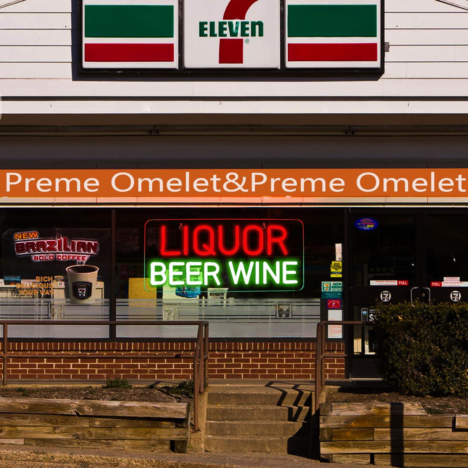 Liquor Beer Wine Neon Signs fo - Wine In Beer Store ulasan dan harga