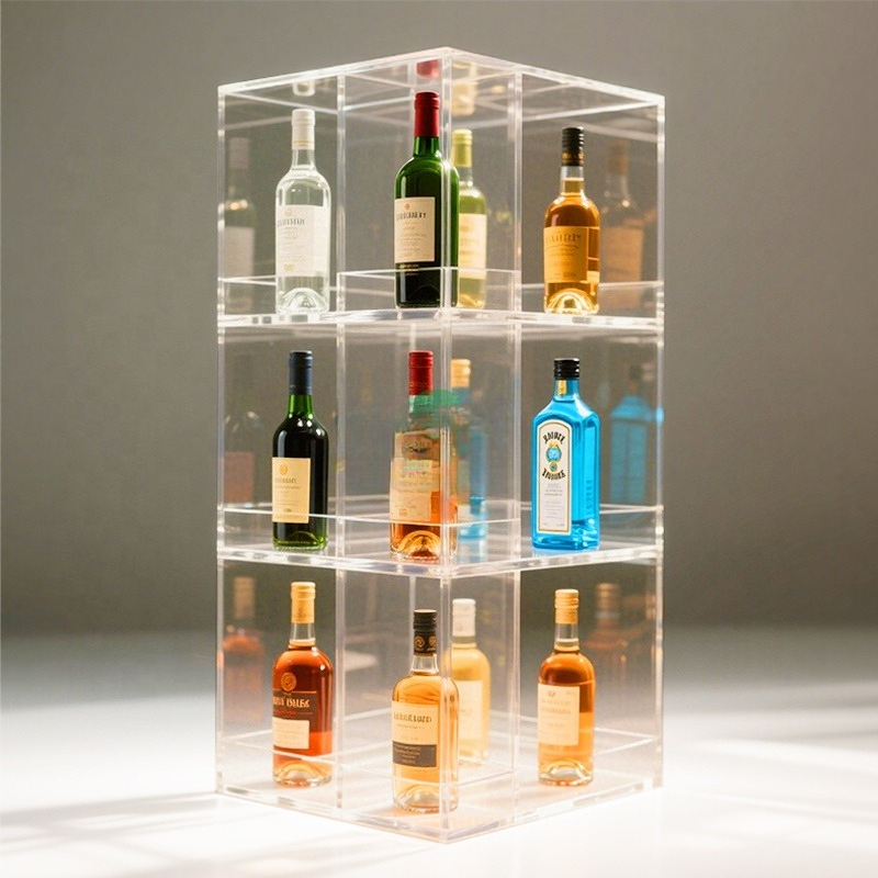 retail store acrylic display s - Wine In Beer Store ulasan dan harga