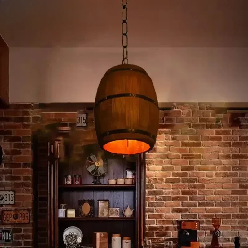 Rustic Lamp Vintage Chandelier - Wine & Beer Hydrometer ulasan dan harga