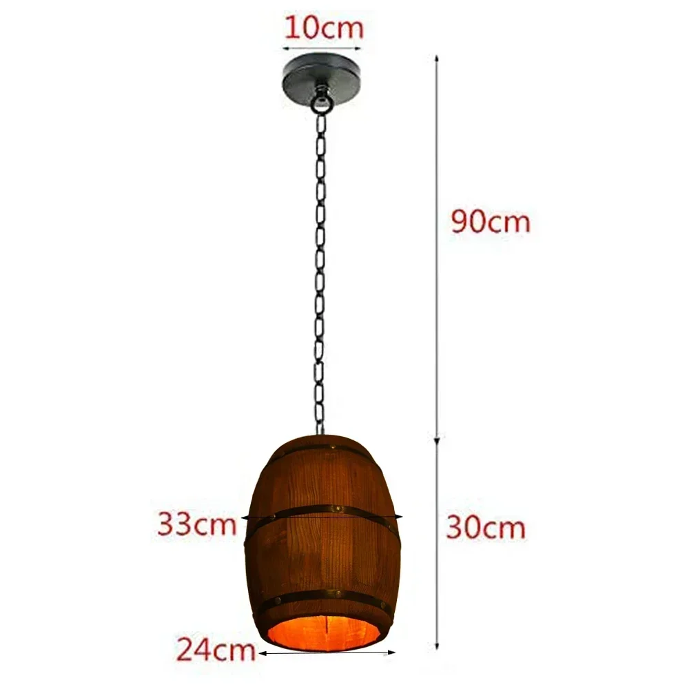 Rustic Lamp Vintage Chandelier - Wine & Beer Hydrometer ulasan dan harga