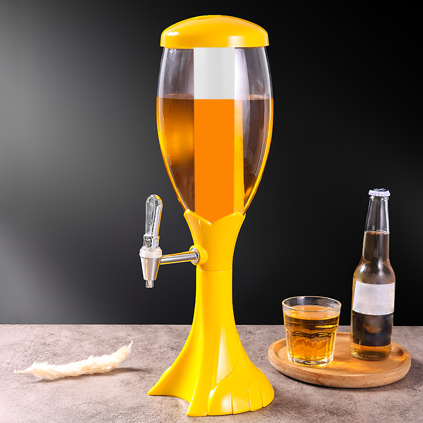 Drink Tower Ice Tube for Beer  - Wine To Beer To Liquor ulasan dan harga