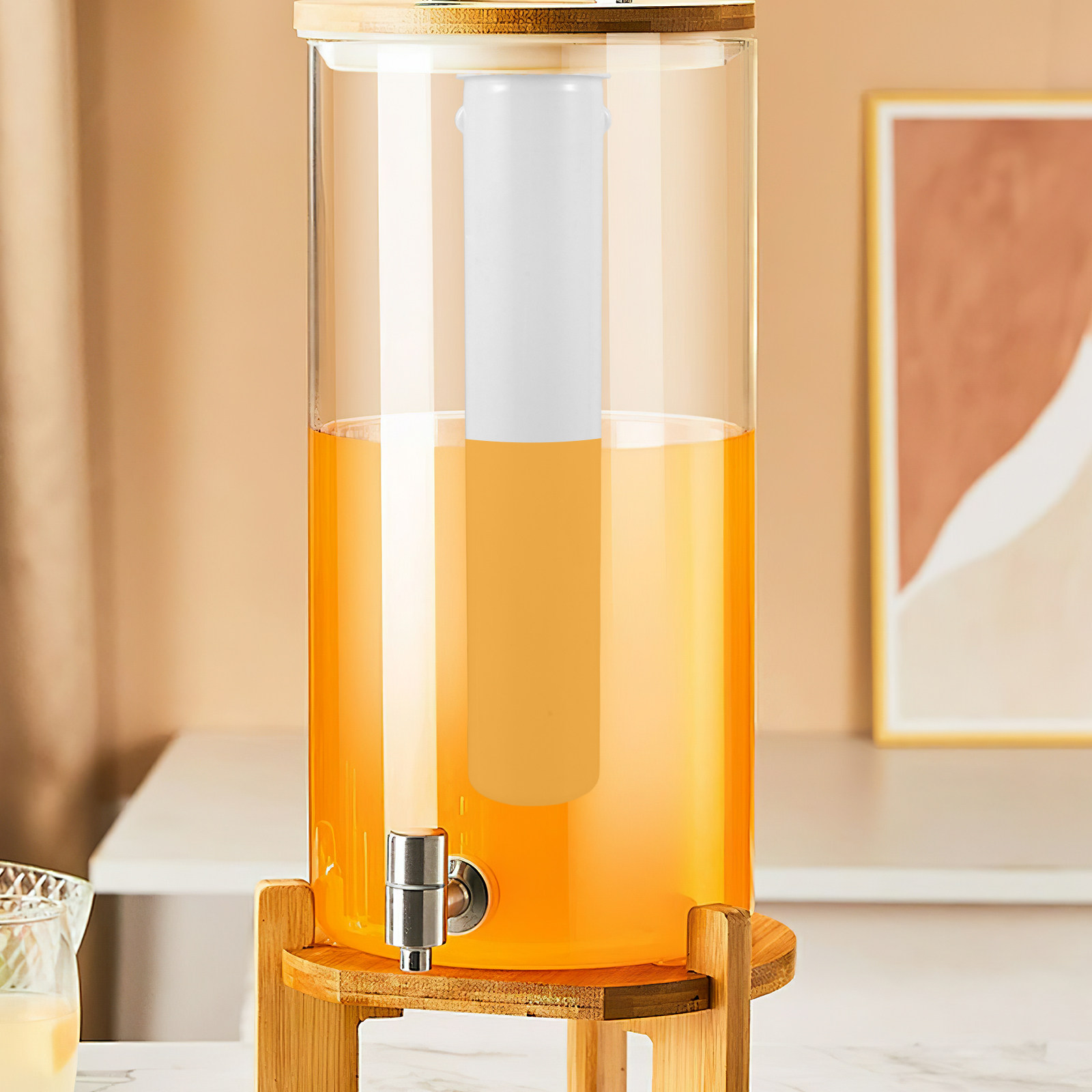 Drink Tower Ice Tube for Beer  - Wine To Beer To Liquor ulasan dan harga