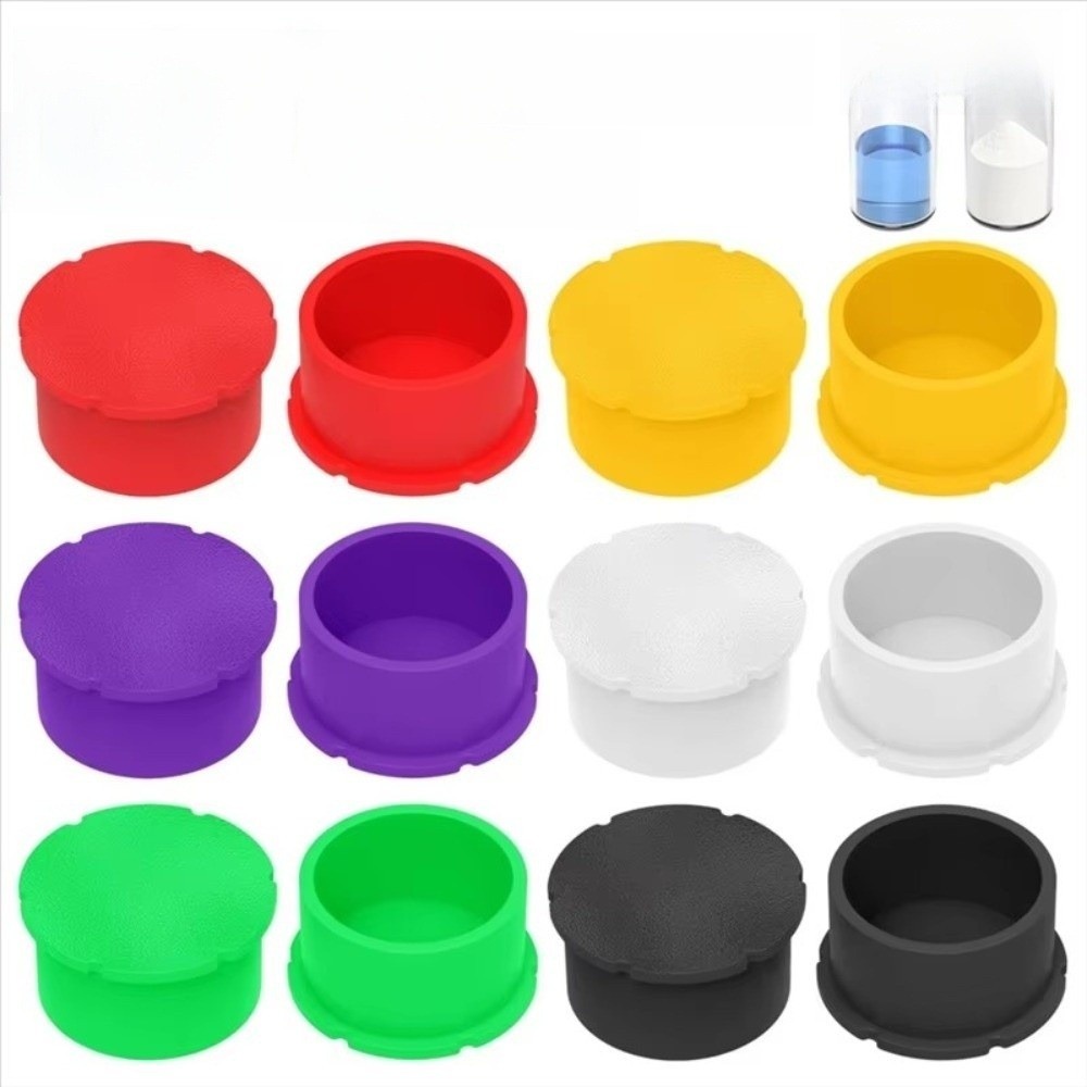 12Pcs/Pack Leak Free Glass Via - Bottle Stopper Set ulasan dan harga