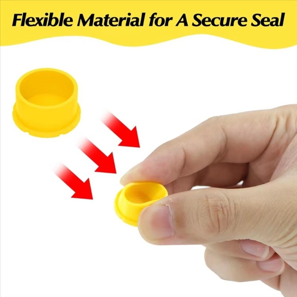 12Pcs/Pack Leak Free Glass Via - Bottle Stopper Set ulasan dan harga