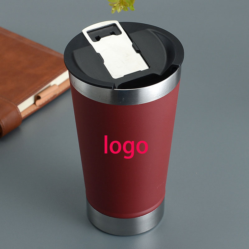 Custom Your Logo  Mugs Wine Be - Wine Beer Coffee ulasan dan harga