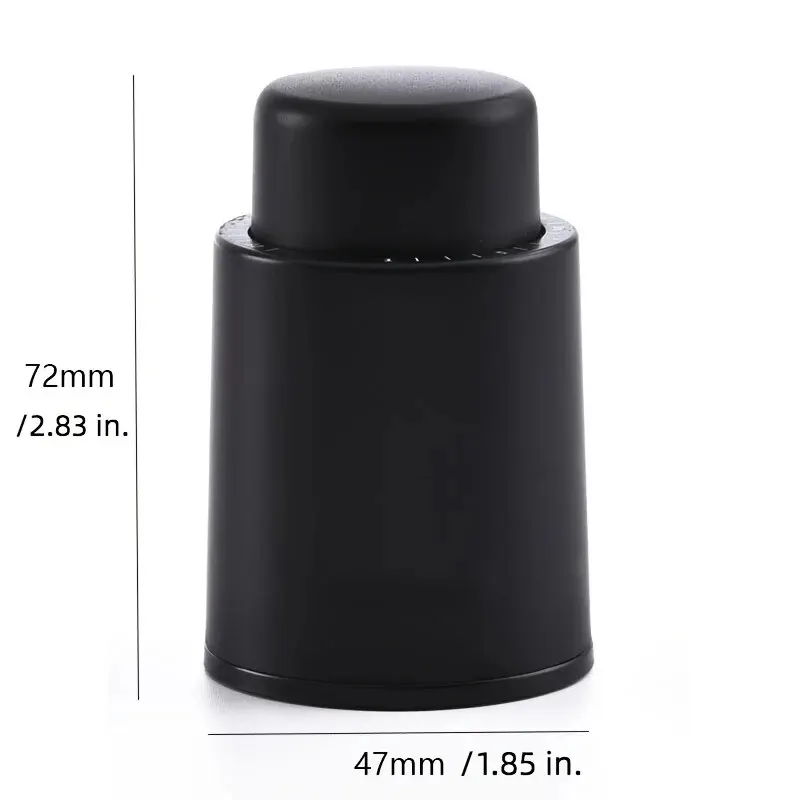 Vacuum Pump Wine Saver Cap Sto - Wine Stopper Vacuum ulasan dan harga