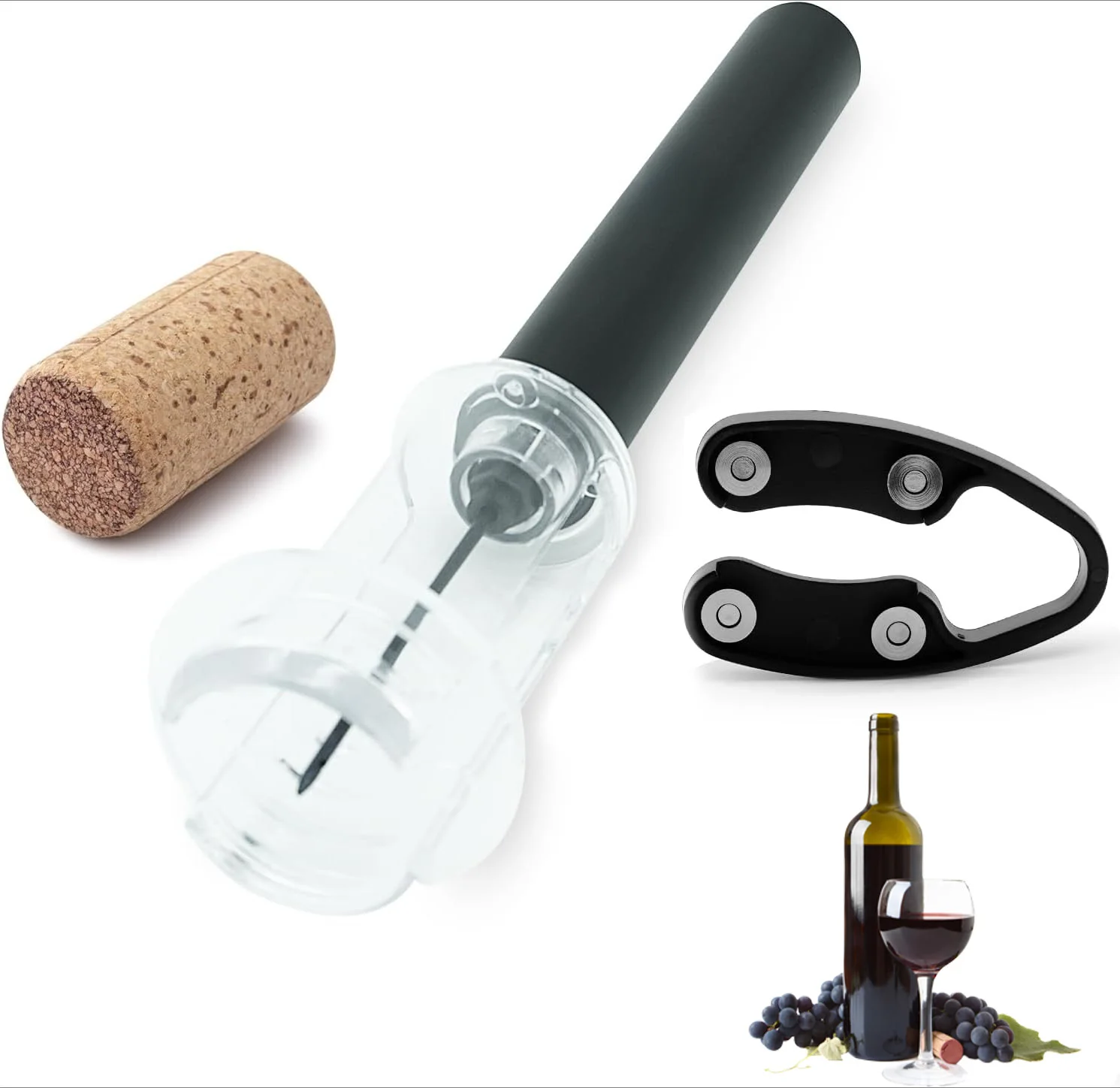 Air Pump Wine Bottle Opener Ai - Wine In Beer Bottle ulasan dan harga