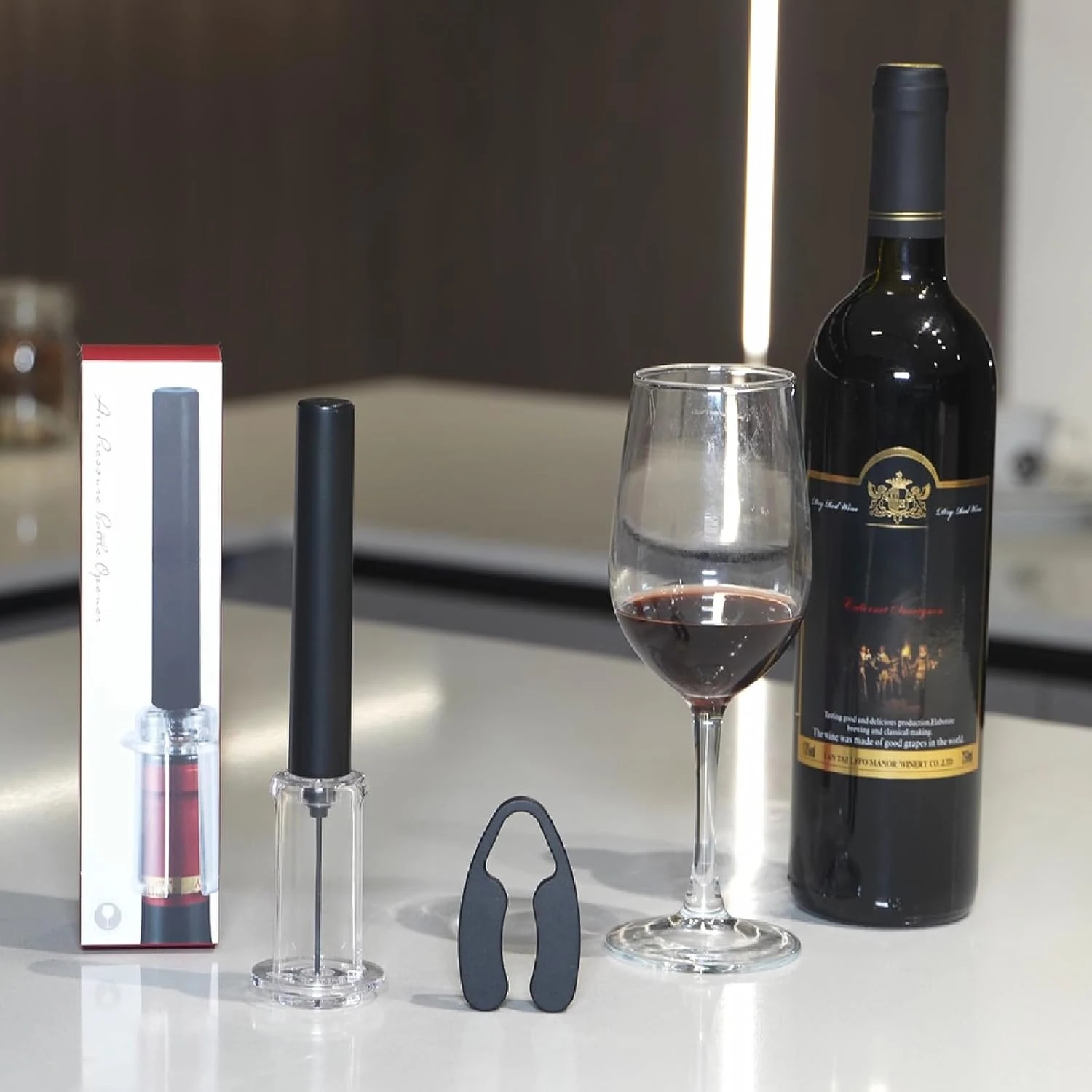 Air Pump Wine Bottle Opener Ai - Wine In Beer Bottle ulasan dan harga