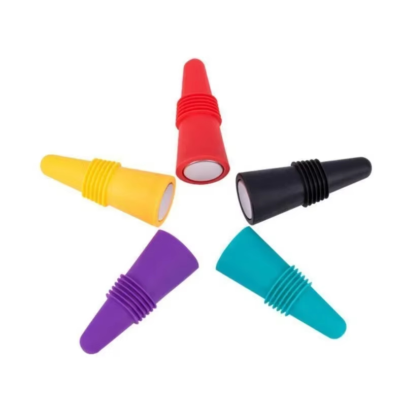 1PC Silicone Wine and Beverage - Bottle Stopper Set ulasan dan harga