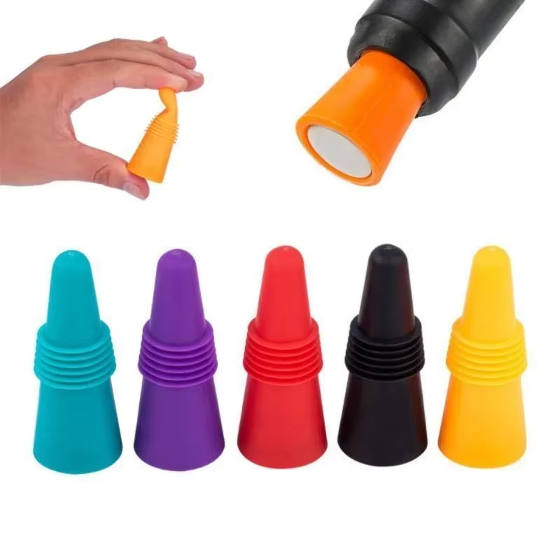 1PC Silicone Wine and Beverage - Bottle Stopper Set ulasan dan harga